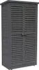 Armoire de jardin "Space" - 87 x 46.5 x 160 cm - Anthracite Voir les images du produit 1