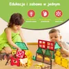 Olvy Magnetyczne klocki konstrukcyjne Zabawki Montessori 80 Podgląd zdjęcia produktu 6