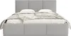 FEDVE Polsterbett Fondi Slim aus Bouclé-Stoff 160x200 cm, Produktbild-Vorschau 1