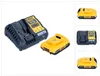 DeWalt DCB 1104 D1 accu-starterset 12 V / 18 V 1x accu 2,0 Productafbeelding-voorbeeld 1