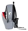 Pick & Pack Rucksack Shark Shape Backpack 10L Visible Grey Produktbild-Vorschau 3