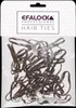 Efalock Rasta-Haargummi dick/groß braun 100 Stück Produktbild-Vorschau 2