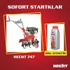 Motorhacke Gartenfräse Benzin HECHT 747 | 60  cm Produktbild-Vorschau 10