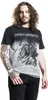 Disturbed T-Shirt Herren Immortalized grau Band-Merch, Produktbild-Vorschau 4