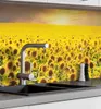 Küchenrückwand selbstklebend Feld aus Sonnenblumen Produktbild-Vorschau 1