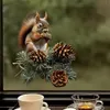 GKA Fensterbild Eichhörnchen Fensterfolie Fensteraufkleber Produktbild-Vorschau 3