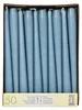 Papstar Leuchterkerzen arktikblau 22x250 mm 50 Stück Podgląd zdjęcia produktu 2