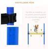 Pawhut Hunde Agility Slalom Übung Hundesport Training Produktbild-Vorschau 6