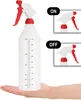 COM-FOUR® 2x Sprühflasche mit Skala - Wasser-Pumpsprüher Produktbild-Vorschau 5
