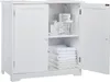 Mondeer Armoire sous lavabo Armoire de salle de bain Portes Voir les images du produit 2