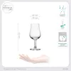 IMPERIAL Nosing Glas 6er Set – Tasting Glas für Whisky & Produktbild-Vorschau 4