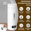 Kleine elektrische waterkoker, 500 ml / 300 W, roestvrij Productafbeelding-voorbeeld 2
