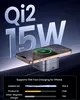 Ugreen 35316, Vnútorný, USB, Bezdrôtové nabíjanie, Šedá Náhľad obrázku produktu 8