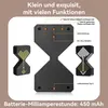 Digitale Sanduhr mit LED-Licht, 1-30 Min einstellbar, Deko Produktbild-Vorschau 3