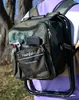 highfeld Camping Stuhl Hocker mit Rucksack camouflage Produktbild-Vorschau 5