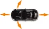 1:24 M.-Benz SLS AMG 2.4G 100% RTR noir #500404310 Voir les images du produit 6