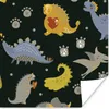 MuchoWow® Poster Dino - Kinder - Schnittmuster - Jungen - Produktbild-Vorschau 1