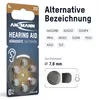 ANSMANN Hörgerätebatterien Typ 312 P312 ZL3 PR41, 120 Stück Produktbild-Vorschau 2