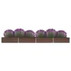vidaXL Lit surélevé de jardin Acier galvanisé 600x80x45 cm Voir les images du produit 2