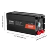 VEVOR sínusový menič 5000 W DC 12 V na AC 230 V Menič s 2 Náhľad obrázku produktu 8