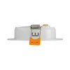 DURE 3 LED Einbauleuchte Ø9.5cm 5W 3000K IP54 Badezimmer Produktbild-Vorschau 3