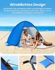 Strandmuschel, Pop Up Strandzelt, Sonnenzelt, UV Schutz Produktbild-Vorschau 5