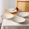 Teller set 4er Ø24,8 cm Dessertteller Pastateller 4 Produktbild-Vorschau 8