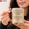 22Feels Glitzertasse Gold Ehefrau Geschenk Erster Produktbild-Vorschau 2