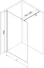 Mexen Kioto-X Duschwand Walk-in 160 x 200 cm, graphit 10 Produktbild-Vorschau 7