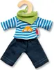 Heless Puppenoutfit Junge Jeans und Shirt für Babypuppe Produktbild-Vorschau 1