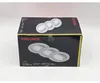 Briloner LED vstavané svetlo sada 3 plastových bielych Náhľad obrázku produktu 1