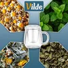 Vilde | Teebecher mit Sieb 400ml - Teeglas mit Deckel - Produktbild-Vorschau 7