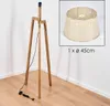 Reggio Stehlampe aus Holz/Metall/Papiergeflecht in Produktbild-Vorschau 5