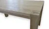 Tisch komplett aus massivem Eichenholz 180x90cm, Esstisch, Produktbild-Vorschau 7