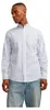 Košile Jack & Jones Oxford s dlouhým rukávem White,Blue L Náhled obrázku produktu 1