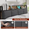 KIMENICH Bett 160x200 cm, Metallbett Bettgestell mit Produktbild-Vorschau 8