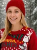 The Peanuts Snoopy Strickkleid für Damen - Warm wishes Produktbild-Vorschau 3
