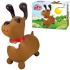 Il mio Skippy Buddy, cane gonfiabile marrone Anteprima dell’immagine prodotto 4