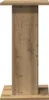 A wooden speaker stand against a white background. Náhľad obrázku produktu