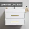 15 Stück Schrankgriffe Gold 96mm Griffe für Küchenschränke Produktbild-Vorschau 5
