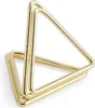 Triangolo portabiglietti da visita 2,3 cm in metallo Anteprima dell’immagine prodotto 5