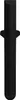 Nóżki meblowe 12 pcs Czarny 66 x 36 x 160 mm Żelazo Podgląd zdjęcia produktu 5