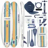 Stand Up Paddling Board Hochwertigem Zubehör - HUIIKE | Sup Produktbild-Vorschau 1
