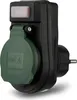 Adattatore REV con interruttore IP44 nero-verde Anteprima dell’immagine prodotto 14