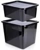 Vilde | Úložné boxy sada 2 ks - 20 l / 30 l - s vrchnákom - Náhľad obrázku produktu 1