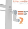 STILVORA Schreibtisch höhenverstellbar für Kinder und Produktbild-Vorschau 4