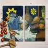 Coloray Hackbrett Herdabdeckplatte 2x30x52 cm Küchenbrett Produktbild-Vorschau 3