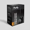 Purify Prime – 2-in-1 WC-Bürste mit Halter und Produktbild-Vorschau 6