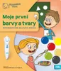 Children's interactive book cover with illustrations of children and colorful paint blobs. Produktbild-Vorschau