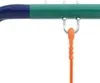 vidaXL Schaukelset mit 2 Sitzen Stahl Produktbild-Vorschau 4